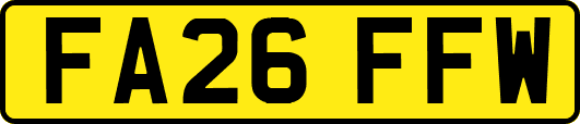 FA26FFW