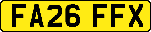 FA26FFX