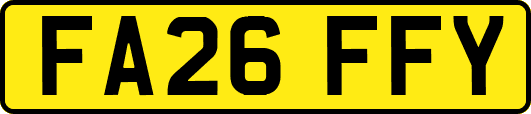 FA26FFY