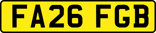 FA26FGB
