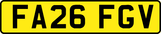 FA26FGV