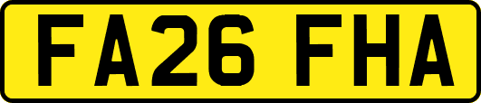 FA26FHA