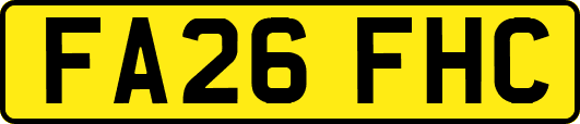 FA26FHC