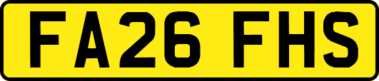 FA26FHS