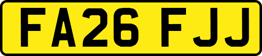 FA26FJJ
