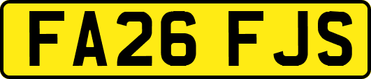 FA26FJS