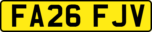 FA26FJV