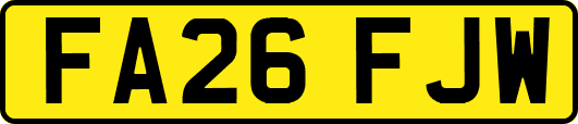 FA26FJW