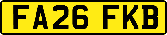 FA26FKB