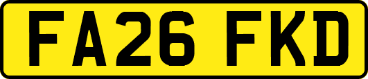 FA26FKD