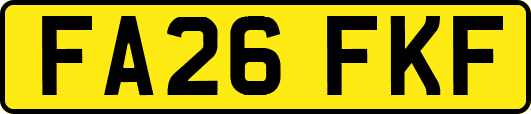 FA26FKF