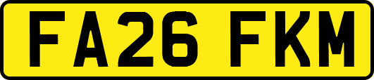 FA26FKM