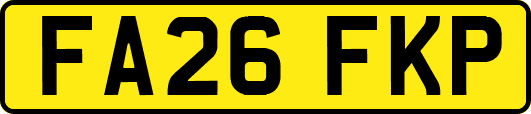 FA26FKP