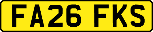 FA26FKS