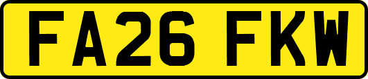 FA26FKW