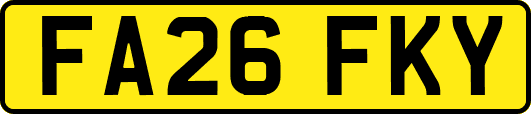 FA26FKY