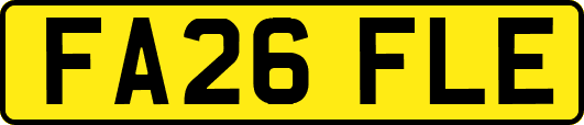 FA26FLE