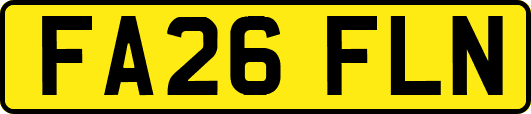 FA26FLN