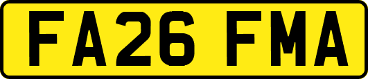 FA26FMA