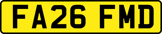 FA26FMD