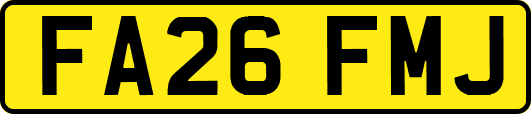 FA26FMJ