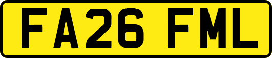 FA26FML