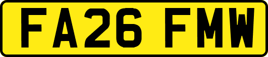 FA26FMW
