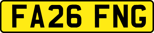 FA26FNG