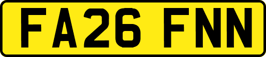 FA26FNN