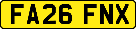 FA26FNX