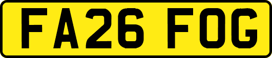 FA26FOG