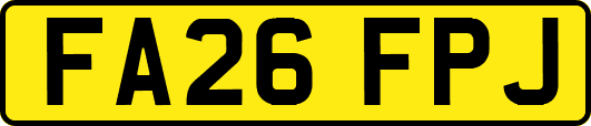 FA26FPJ