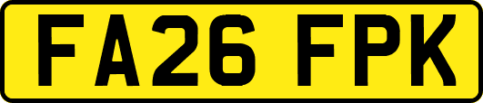 FA26FPK
