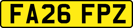 FA26FPZ