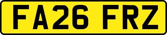FA26FRZ