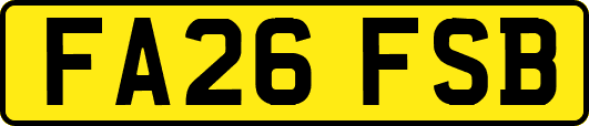 FA26FSB
