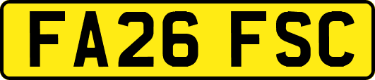FA26FSC