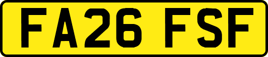 FA26FSF