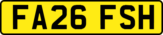 FA26FSH