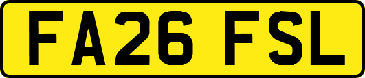 FA26FSL