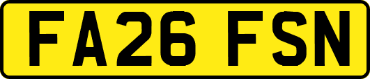 FA26FSN
