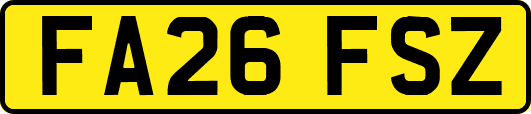 FA26FSZ
