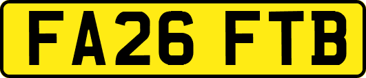 FA26FTB