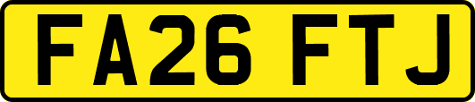 FA26FTJ