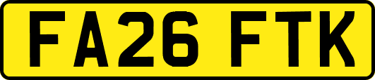 FA26FTK