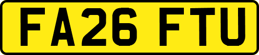 FA26FTU