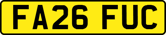FA26FUC