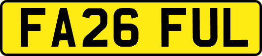 FA26FUL