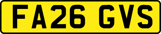 FA26GVS