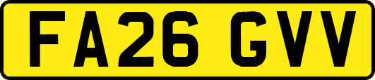 FA26GVV